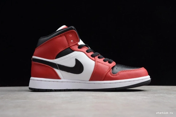 Chicago 554724-069 Air 1 Jordan Mid Toe 554724-069 0319